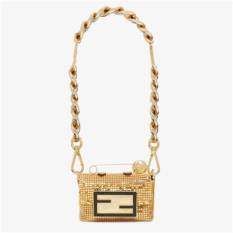 fendi bag charm|fendi nano baguette.